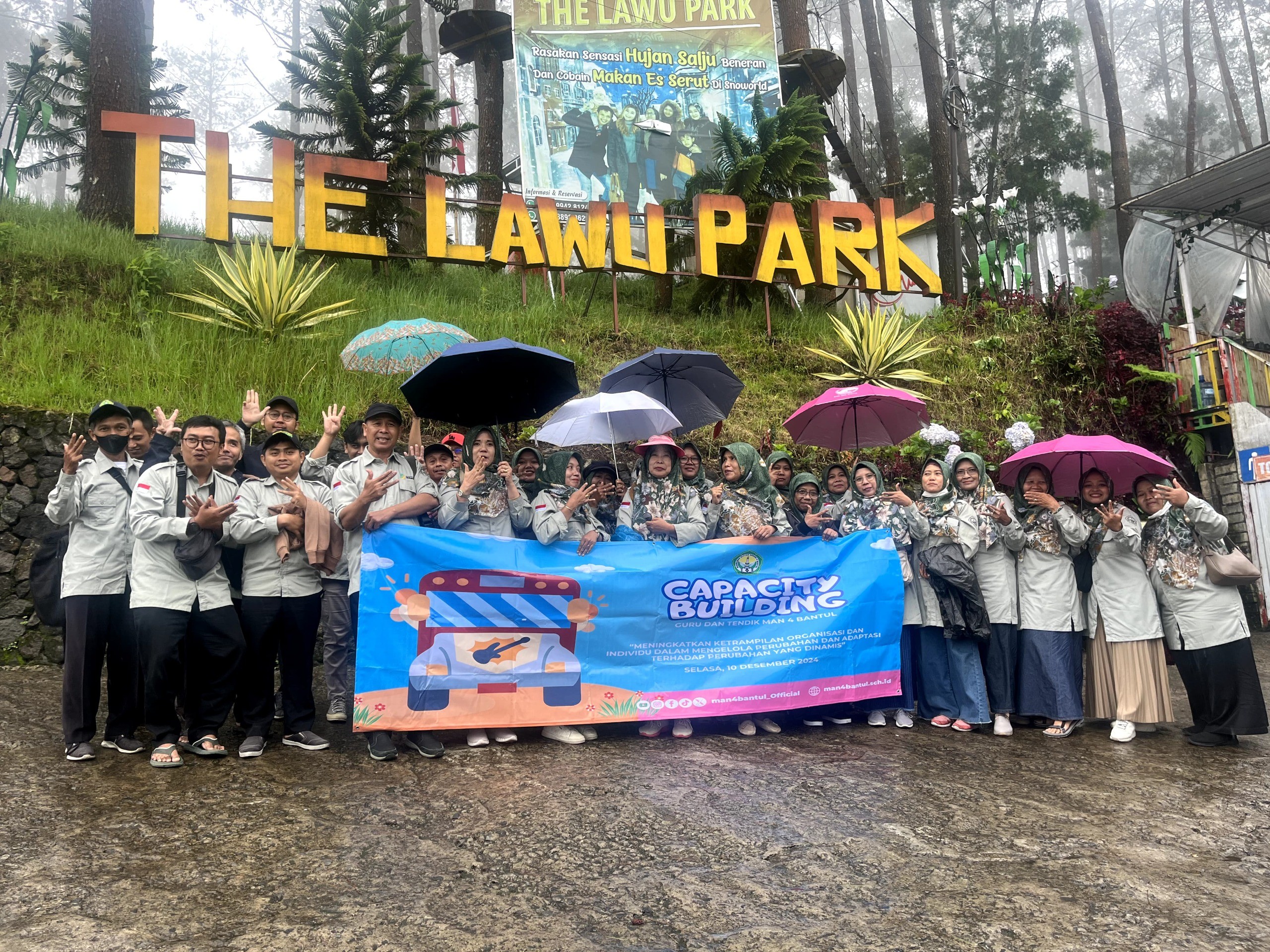 Sinergi di Alam, MAN 4 Bantul Gelar Capacity Building Guru dan Pegawai  Bantul (MAN 4 Bantul)