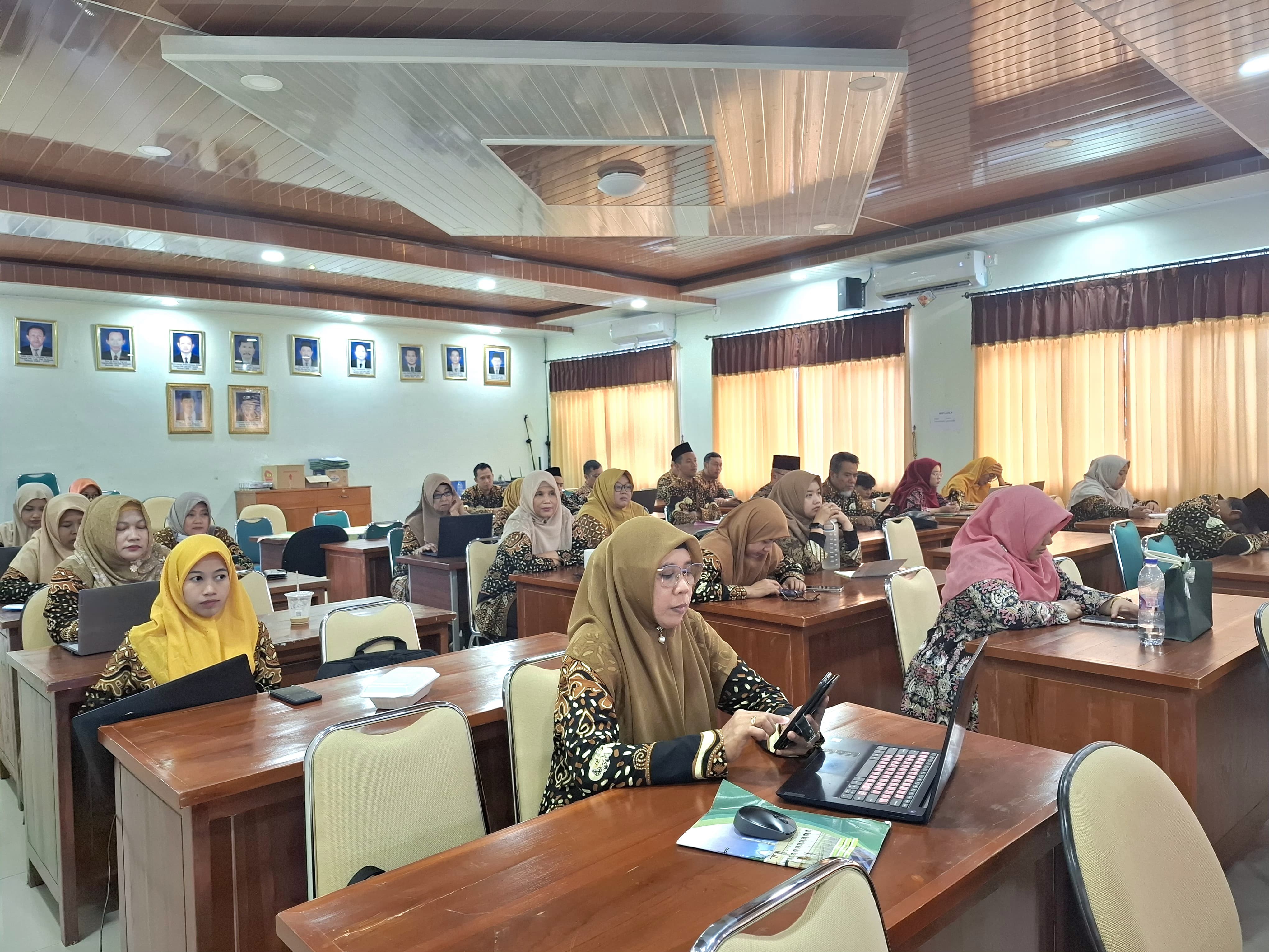 Jelang Pembagian Raport, MAN 4 Bantul Gelar Rapat Koordinasi Matangkan Strategi Akhir Semester