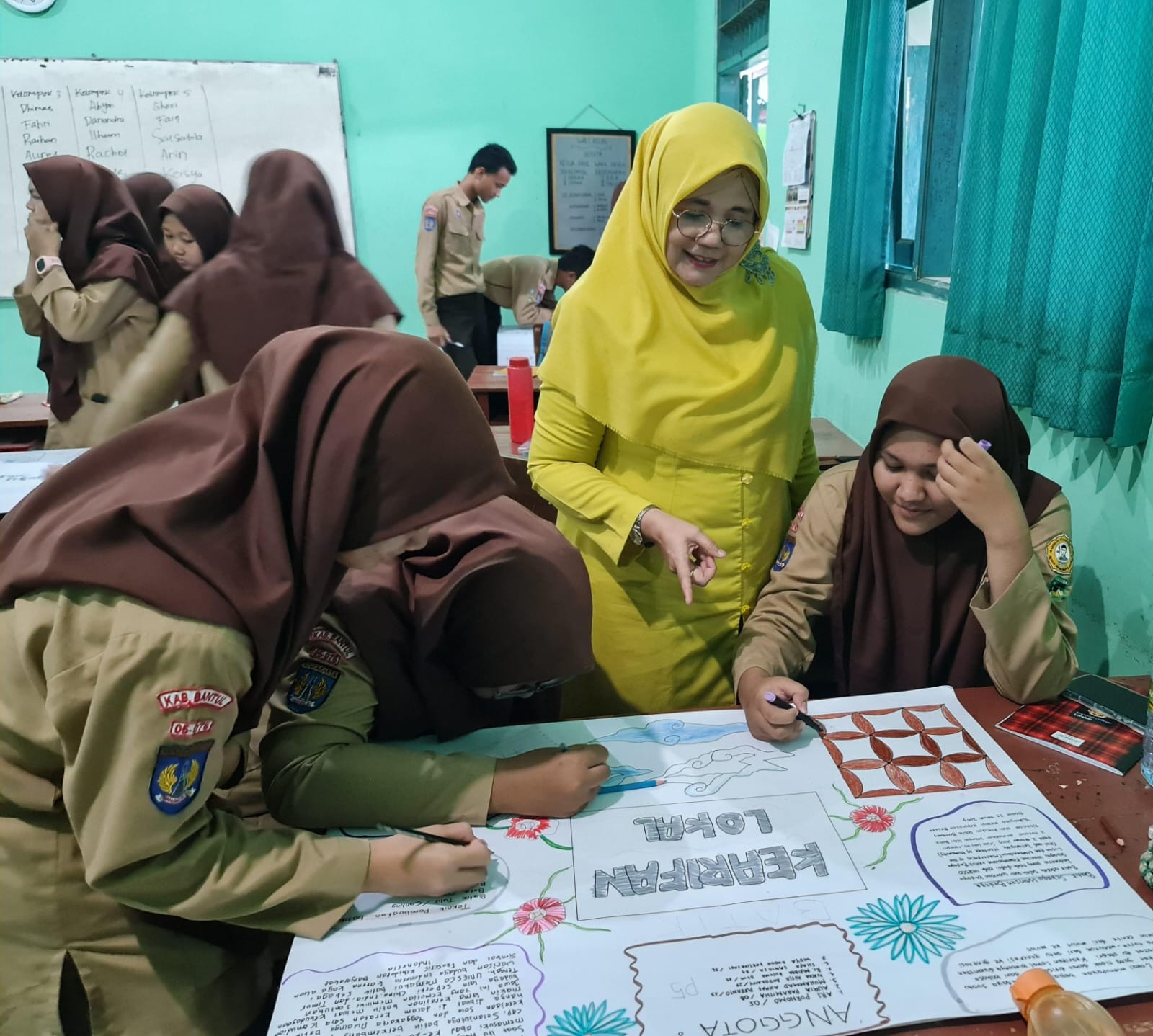 Pembelajaran P5P2RA Tema Kewirausahaan Modal Siswa Menjadi Kreatif