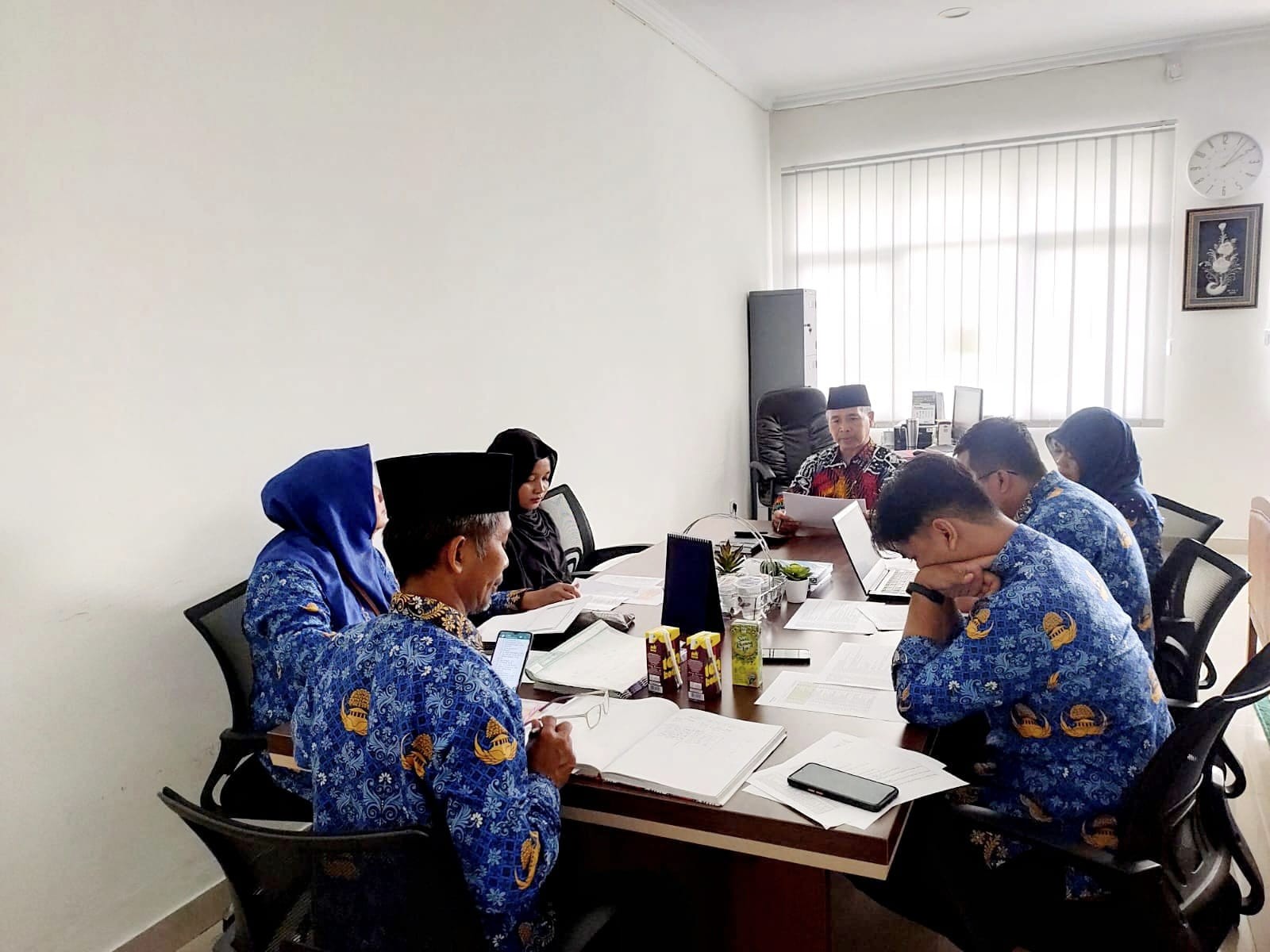 MAN 4 Bantul Gelar Koordinasi Rolling Siswa Seleksi Kelas SKS