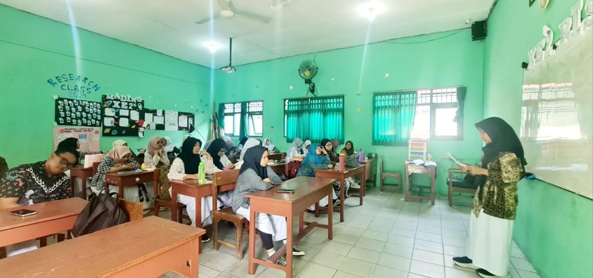 Pembiasaan Kultum di MAN 4 Bantul, Pentingnya Rasa Syukur sebagai Nilai Kehidupan
