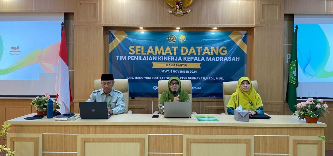 MAN 4 Bantul Gelar PKKM Tahun 2024
