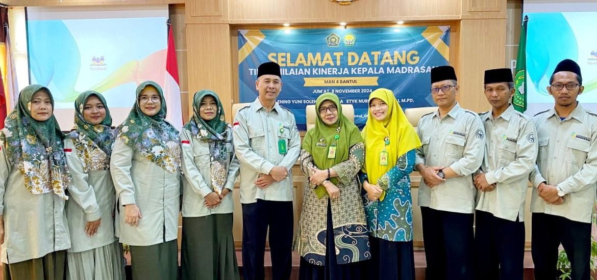 MAN 4 Bantul Mantapkan Persiapan Menuju Akreditasi 2026 Melalui PKKM