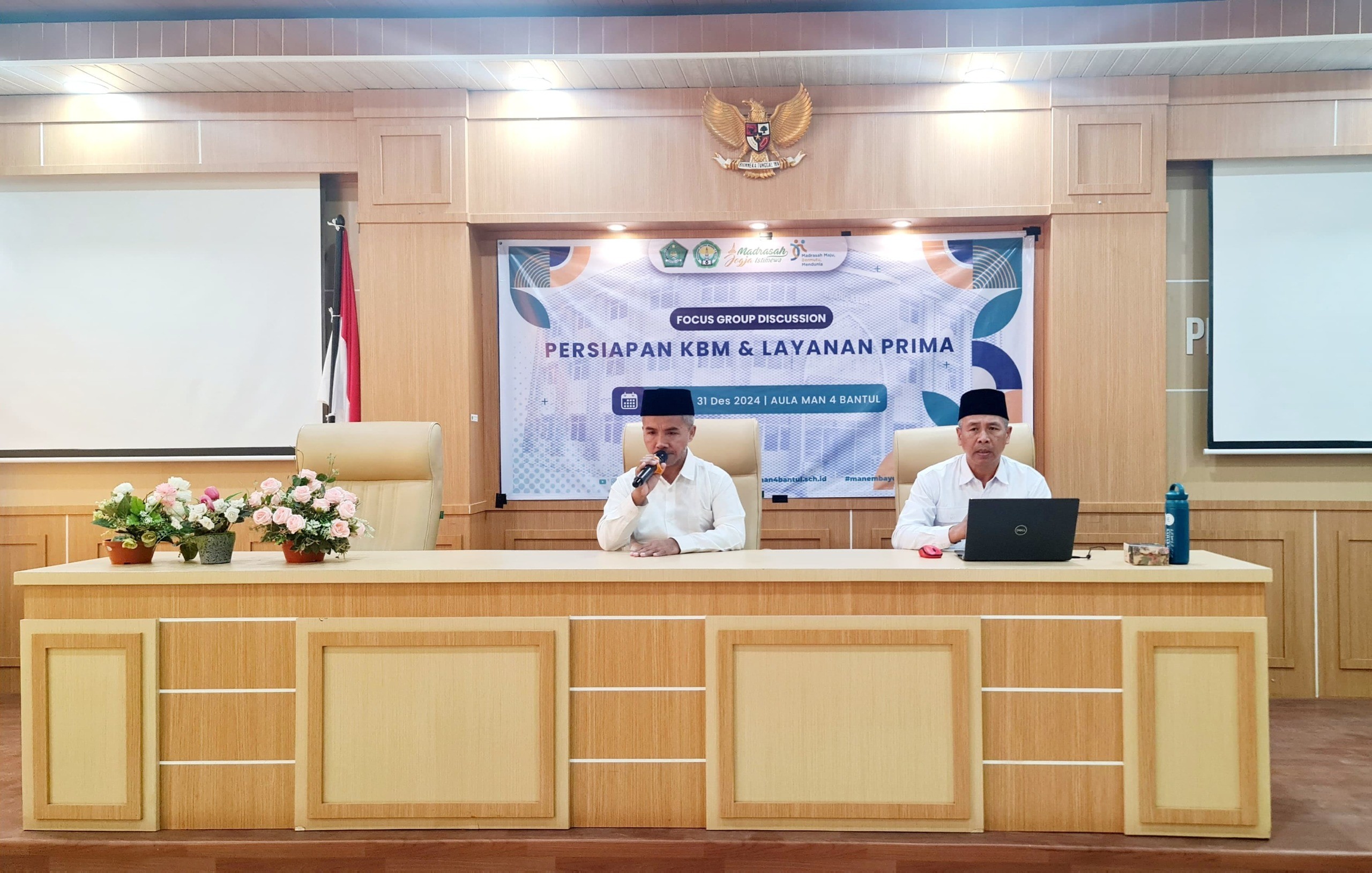 MAN 4 Bantul Gelar In House Training, Tingkatkan Keterampilan Guru dalam Pembuatan UKBM Online