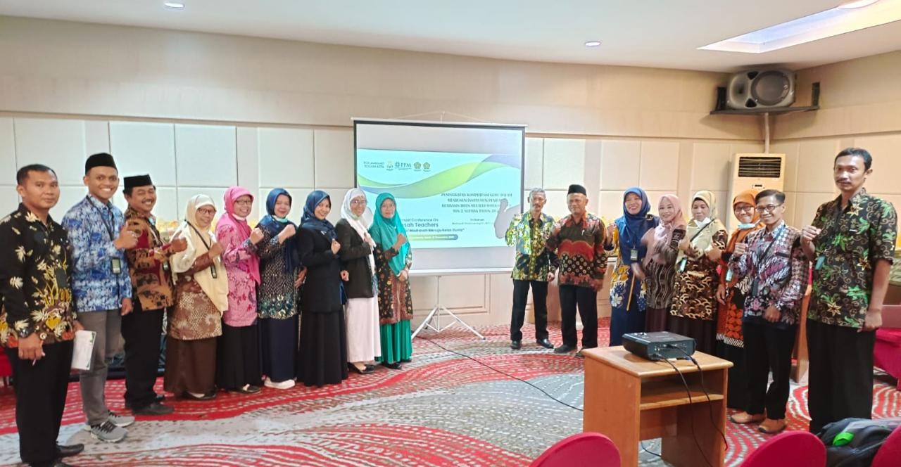 Kamad dan WaKa Kurikulum MAN 4 Bantul Kompak Ikuti ACoMT 3