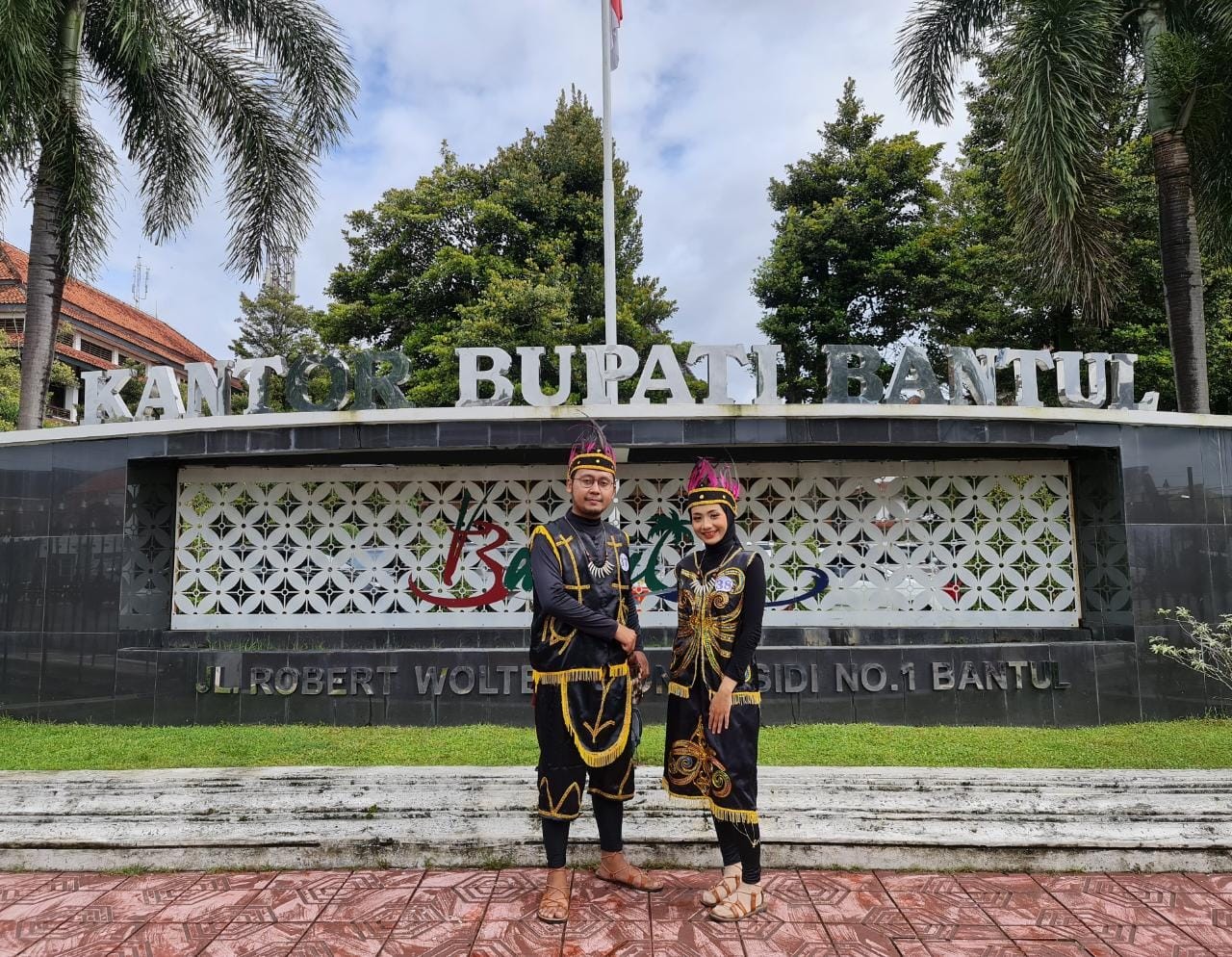MAN 4 Bantul Ikuti Lomba Baju Adat Pada Upacara HAB Kemenag ke -77