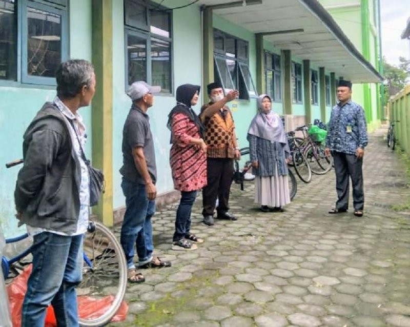 Akan Bangun Masjid Baru, MAN 4 Bantul Persiapkan Peletakan Batu Pertama