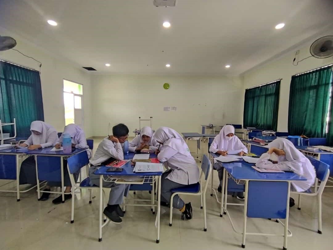 MAN 4 Bantul Bimbingan Intensif Siswa untuk Olimpiade APBN