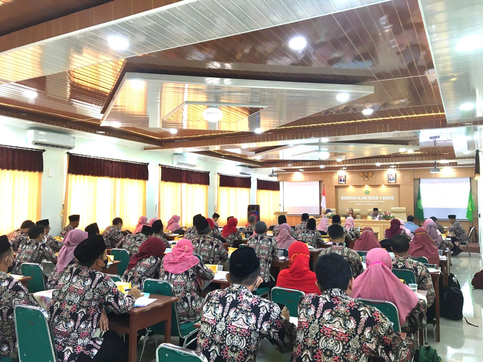 Wujudkan ZI, Kemenag DIY Lakukan BIMTEK di MAN 4 Bantul