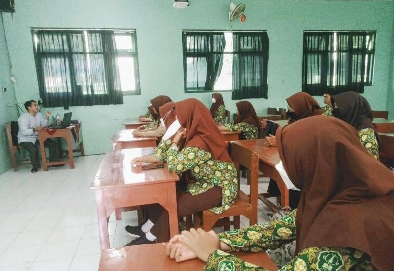 Peserta Didik MAN 4 Bantul Ikuti Pembukaan Mentoring Keagamaan dari BSI