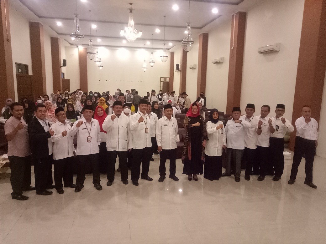 Anggota DPR/MPR RI Bersama Kemenag Depok Bicara 4 Pilar Kebangsaan