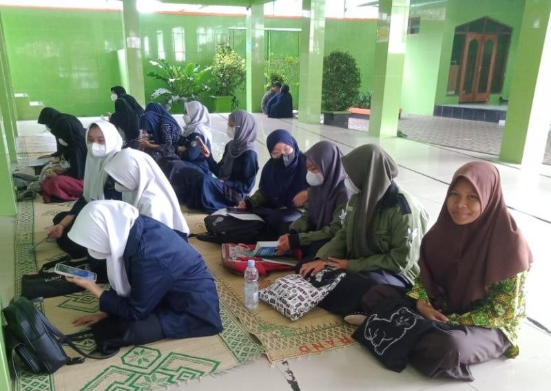 MAN 4 Bantul Kirim Siswanya dalam MTQ yang Diadakan FAROHIS