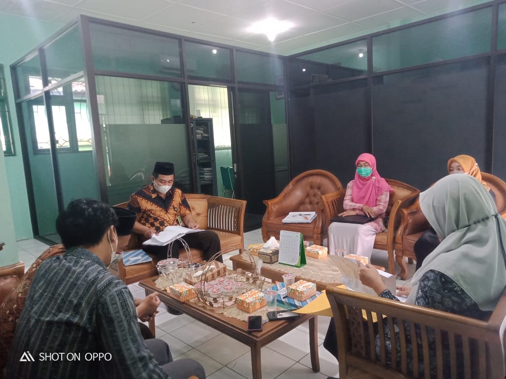 MAN 4 Bantul Laksanakan FGD Hasil Supervisi Pembelajaran