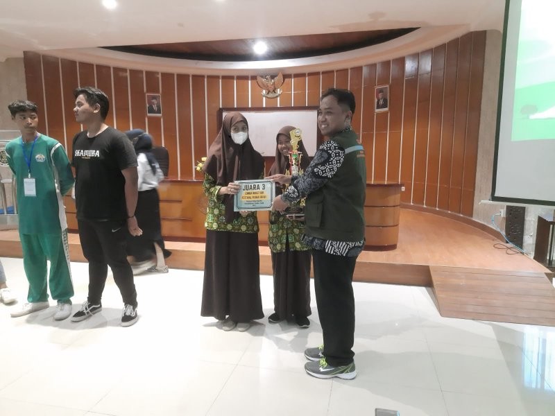 Siswa MAN 4 Bantul Sabet Juara 3 Lomba Roket Air di UAD Tahun 2022