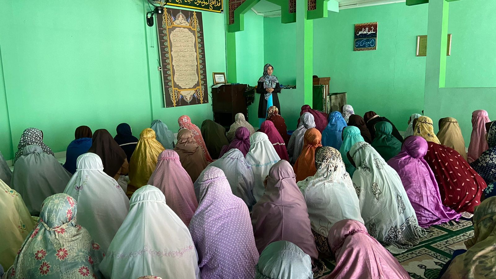 Fiqhun Nisa’ hingga Amalan Menjemput Kematian Pada Kajian Keputrian MAN 4 Bantul