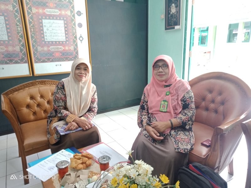 Pengawas MAN 4 Bantul Sampaikan Hasil PKKM Tahun 2022 