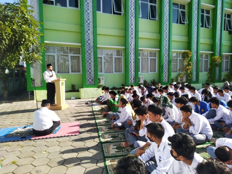 Peringati Isra’ dan Mi’raj, Siswa MAN 4 Bantul Dapatkan Cerita Sejarah Shalat 5 Waktu