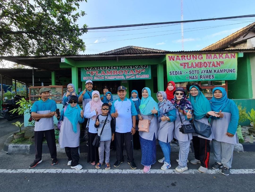 MAN 4 Bantul Ikut Ramaikan Jalan Sehat Kerukunan Kankemenag Bantul