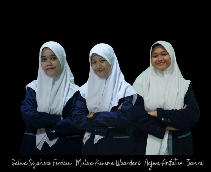 Siswa MAN 4 Bantul Sabet Juara 1 LKTI Makassar 2022