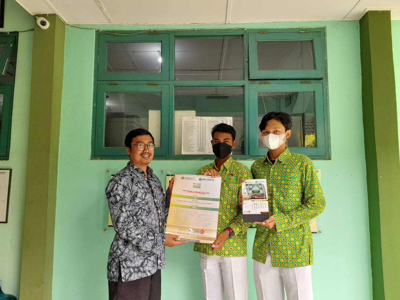 Awal Semester Dua, MAN 4 Bantul Bagikan Kalender Tahun 2023