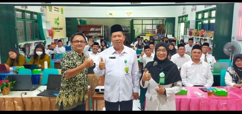 Kamad MAN 4 Bantul Pelajari Strategi Implementasi Computational Thinking dalam KBM