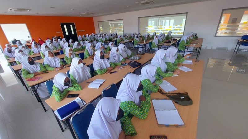 Siswa Kelas 10 MAN 4 Bantul Libatkan Mendapat Penguatan Riset di PRTPP