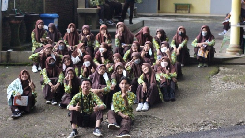 Terdapat 20 Kelompok Peneliti MAN 4 Bantul saat Kegiatan Wisata Ilmiah