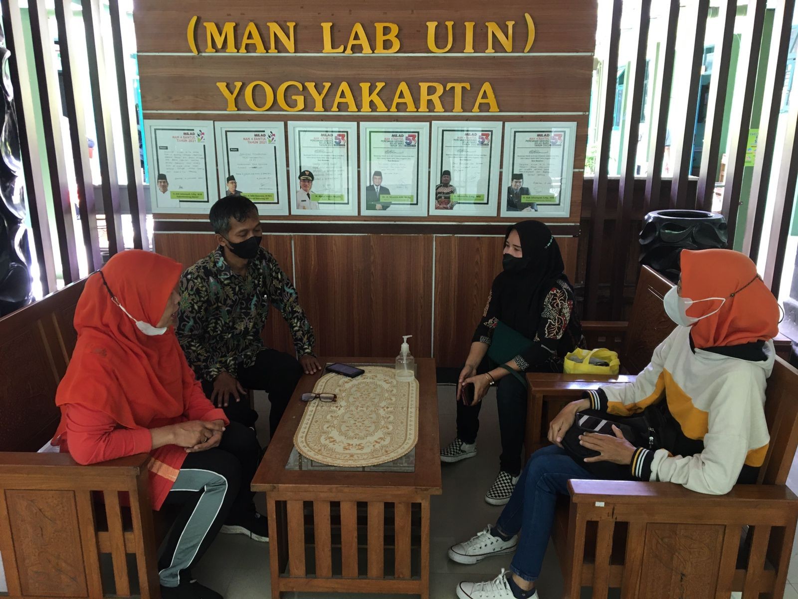 MAN 4 Bantul Gandeng Madu Nusantara untuk Menjadi Sponsor Milad MAN 4 Bantul