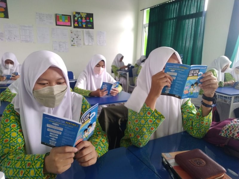 MAN 4 Bantul Sudah Mulai Kenalkan PTN ke Siswa Kelas 12