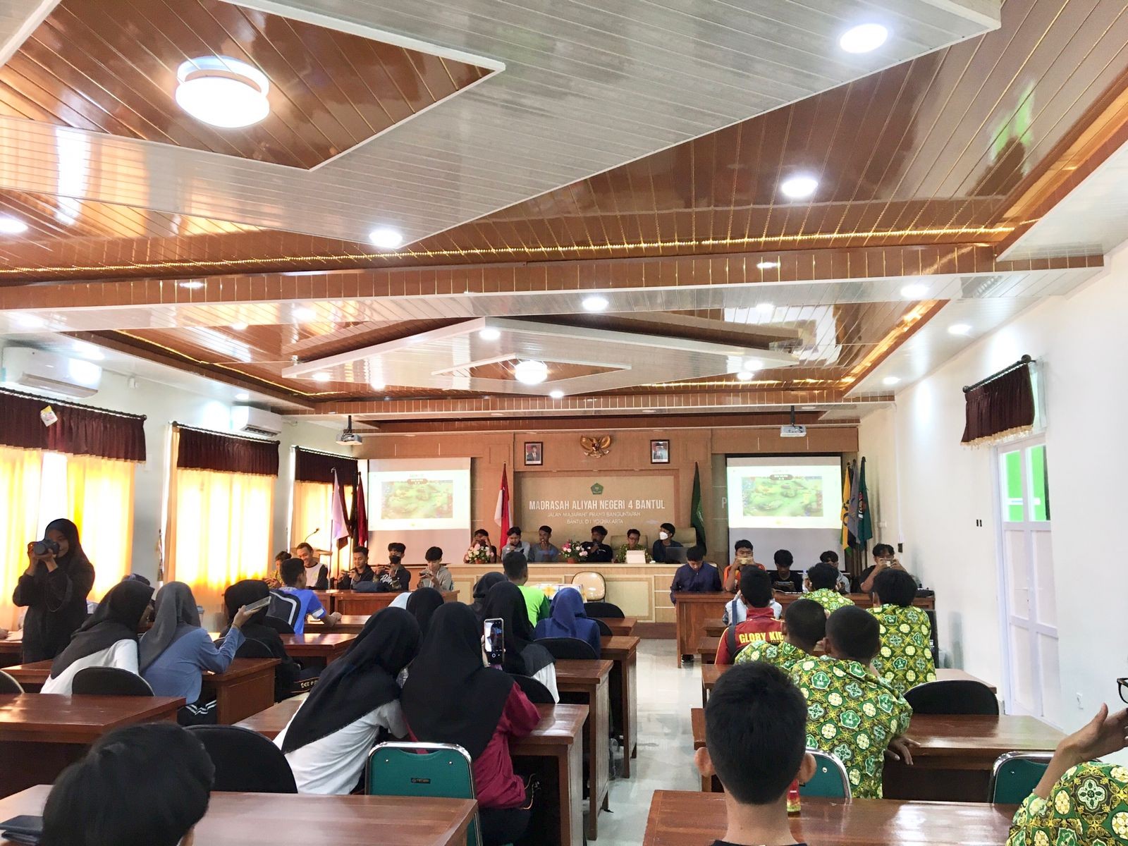 Kompetisi Mobile Legend Ramaikan Class Meeting MAN 4 Bantul