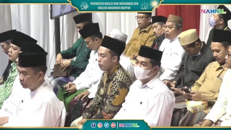 MAN 4 Bantul Hadiri Majelis Sholawatan Maulid Nabi dan HSN di Al Munawwir Krapyak