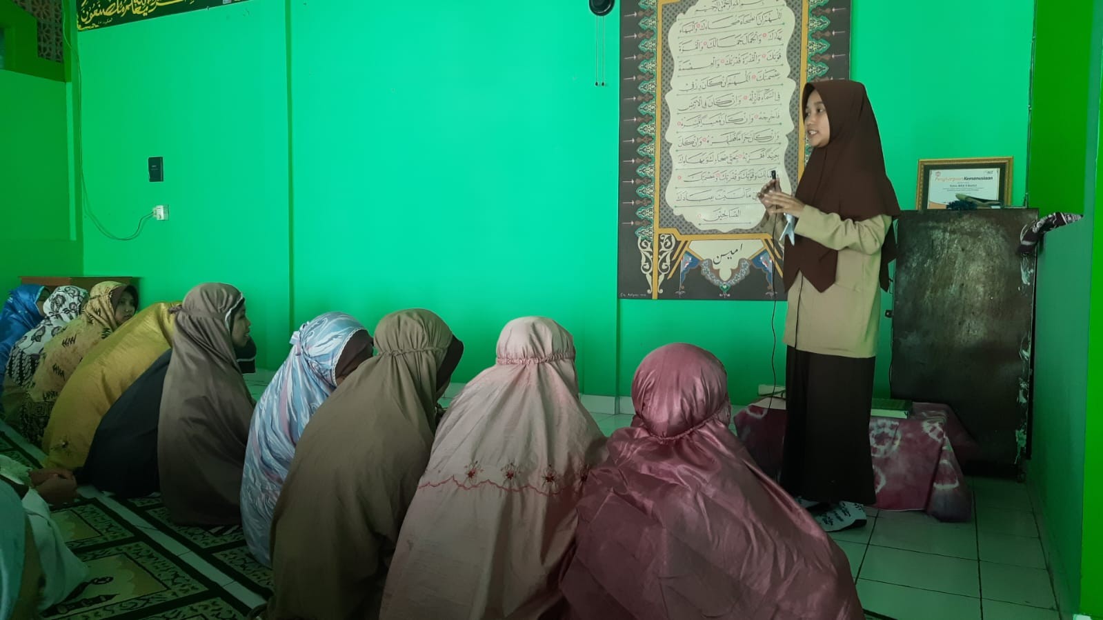 Jadikan Kultum Sebagai Wadah Mengekspresikan Diri dan Melatih Keberanian Siswi MAN 4 Bantul