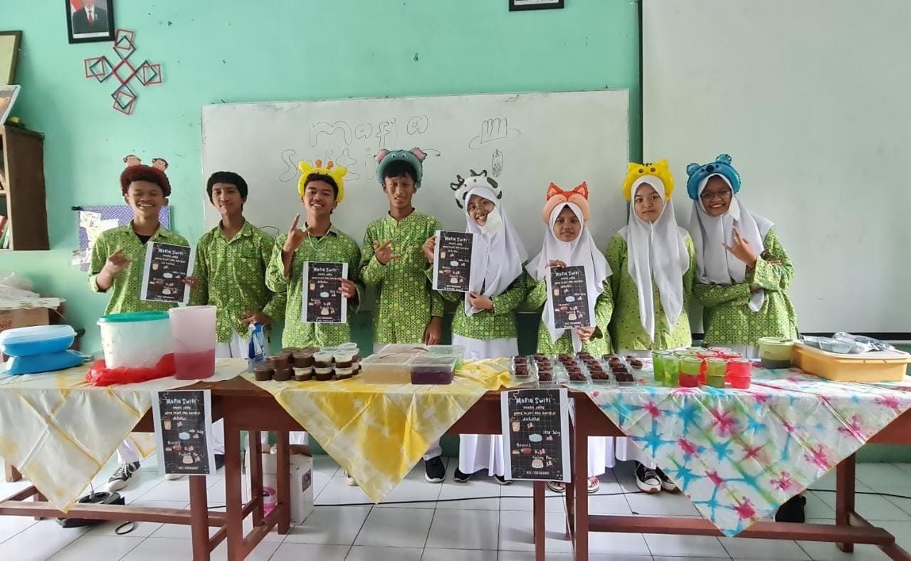 Siswa MAN 4 Bantul Gelar Ajang Inovasi Kewirausahaan