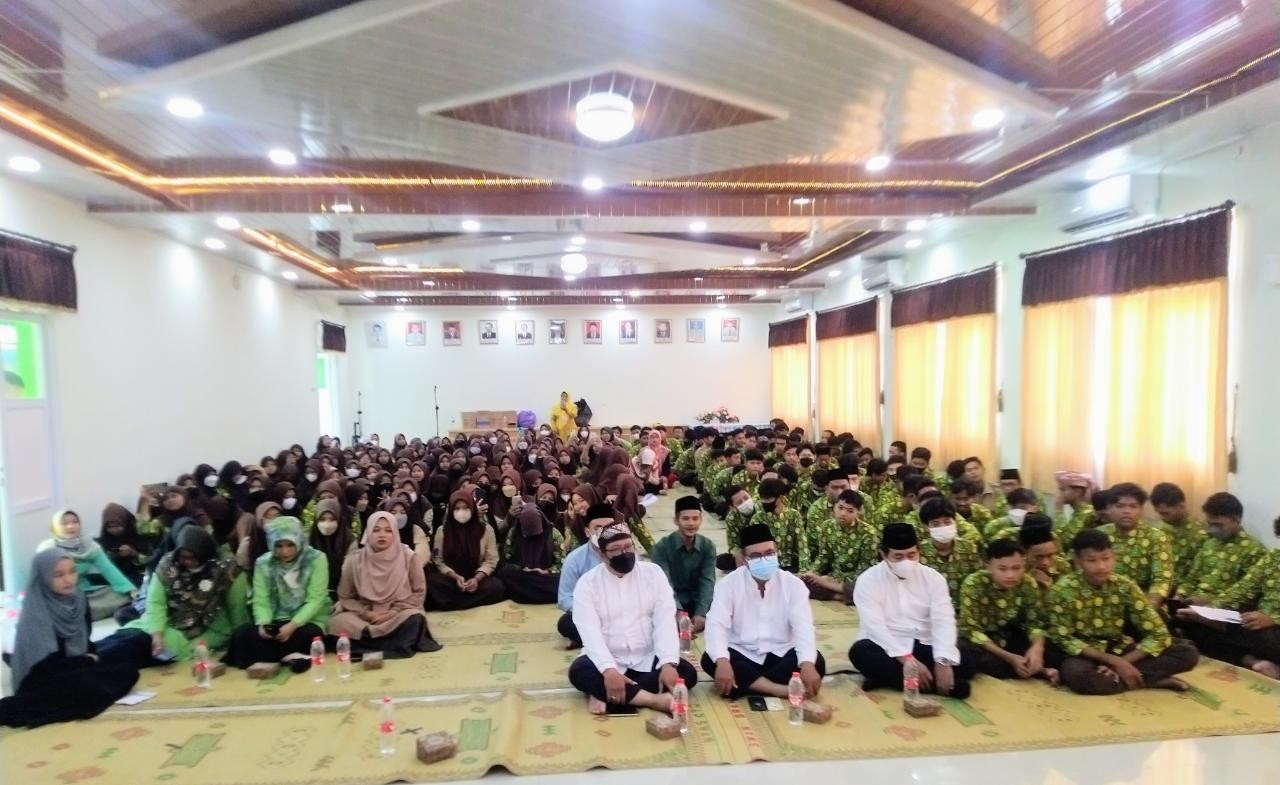 Teladani Nabi Muhammad SAW, MAN 4 Bantul Gelar Maulid Nabi