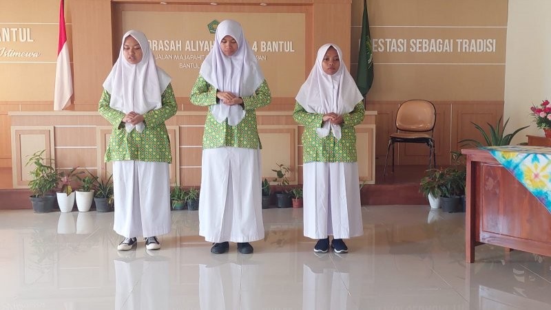 MSQ Menjadi Ajang Siswa MAN 4 Bantul untuk Mengekspresikan Diri