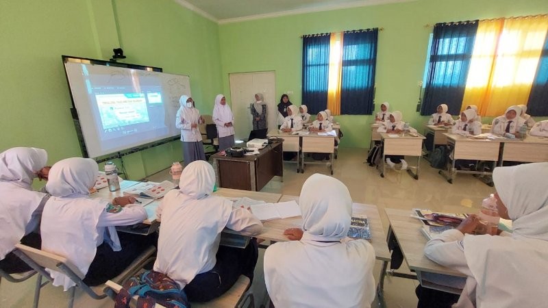 Masuk di Kelas Juara MTs Negeri 1 Magelang, MAN 4 Bantul Ajak Mereka Bergabung