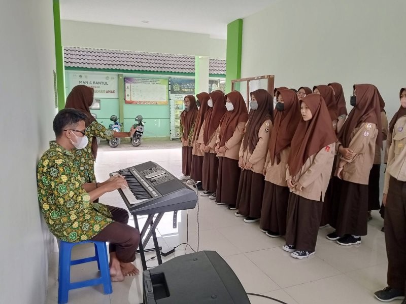 MAN 4 Bantul Kembali Bentuk Grup Paduan Suara