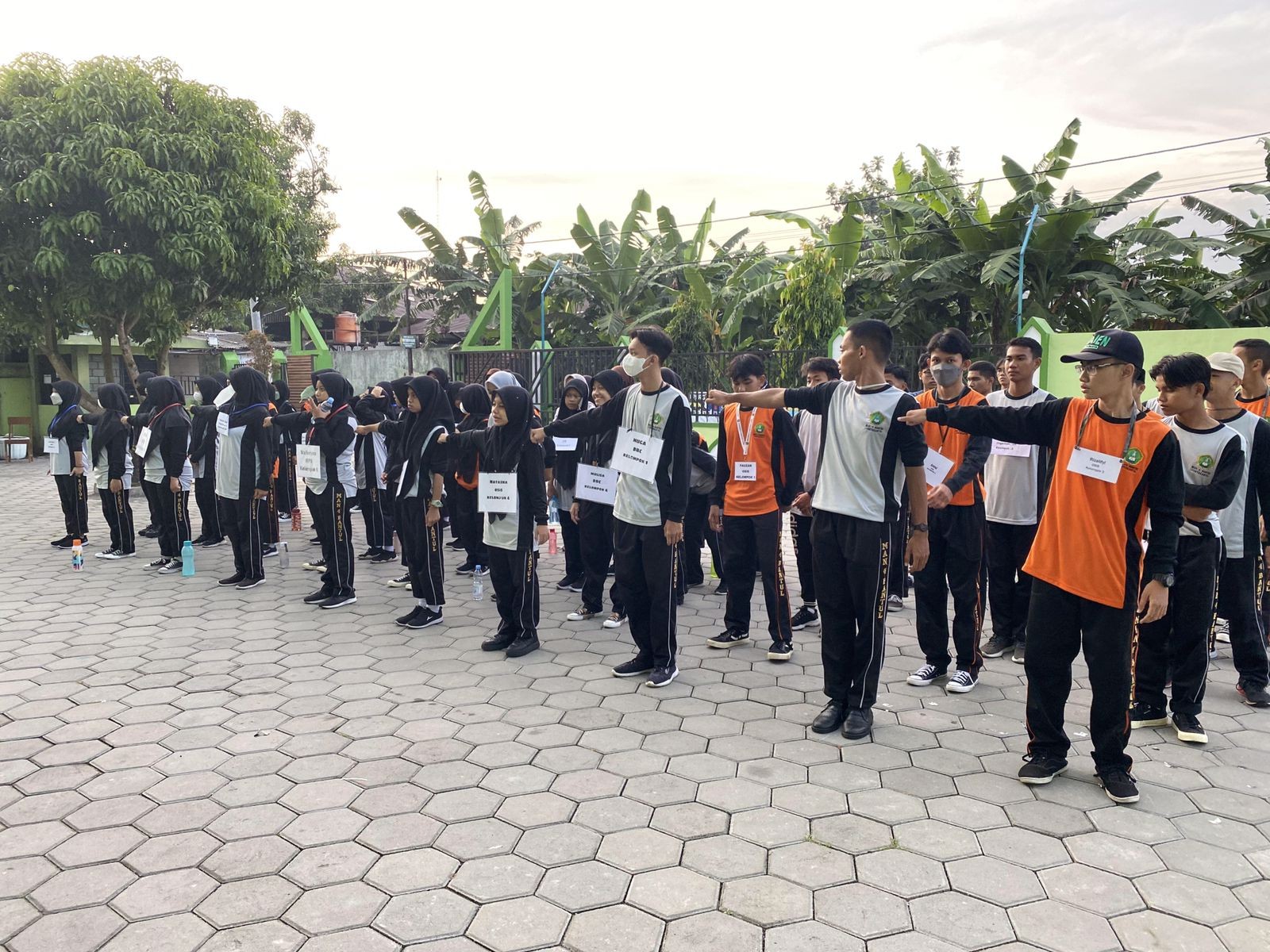 LDK di MAN 4 Bantul Diakhiri dengan Kegiatan PBB