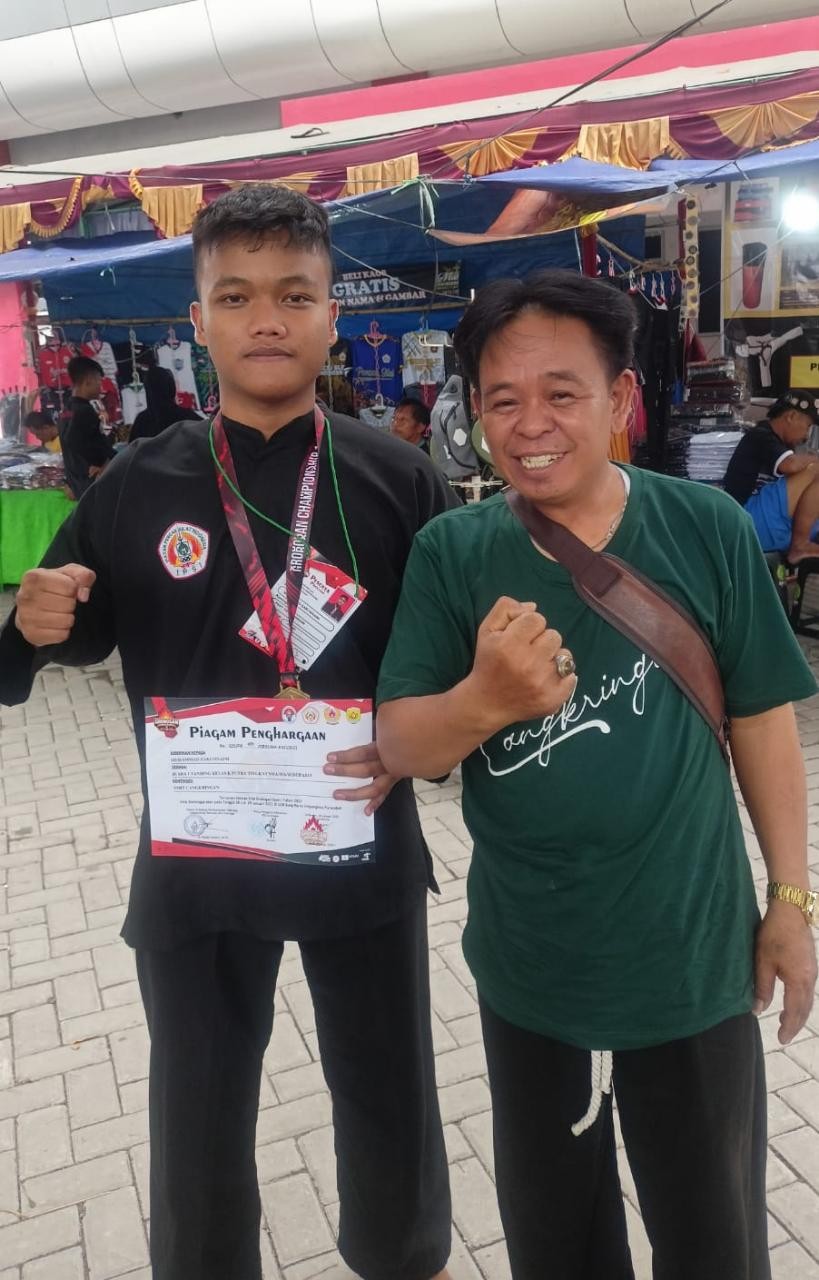 Siswa MAN 4 Bantul Raih Medali Emas pada Kejurnas Pencak Silat di Grobogan