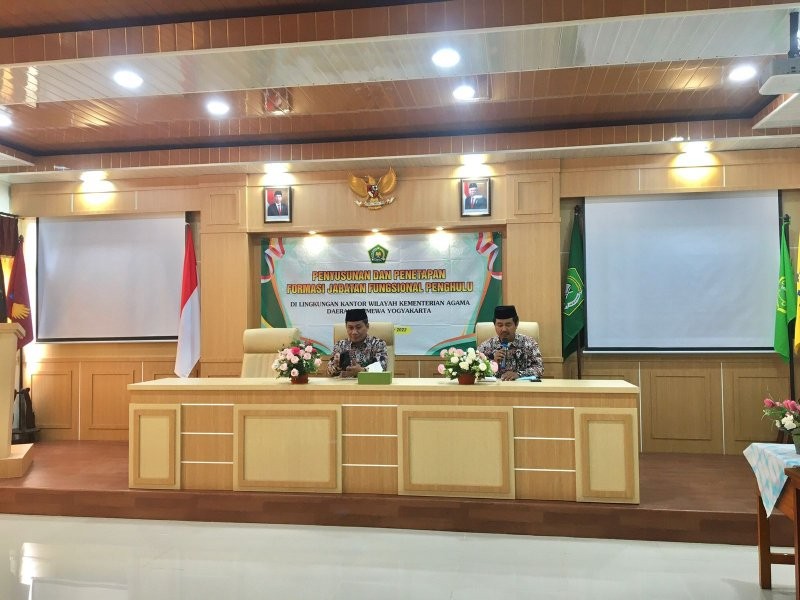 Berlangsung Lancar, Penyusunan dan Penetapan Formasi Jafung Penghulu di MAN 4 Bantul