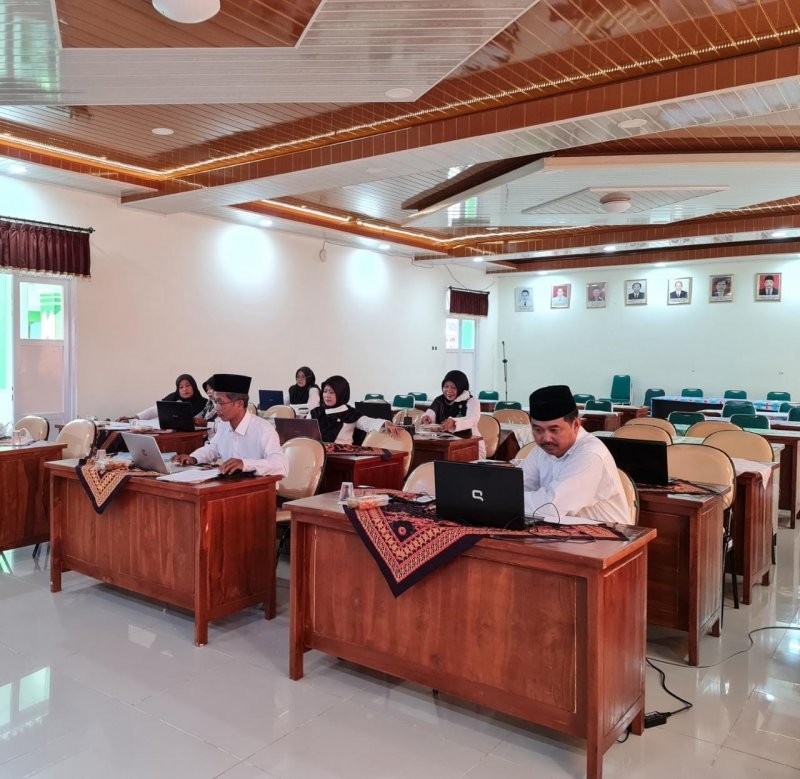 Penilaian Pendahuluan ZI MAN 4 Bantul Berjalan Lancar