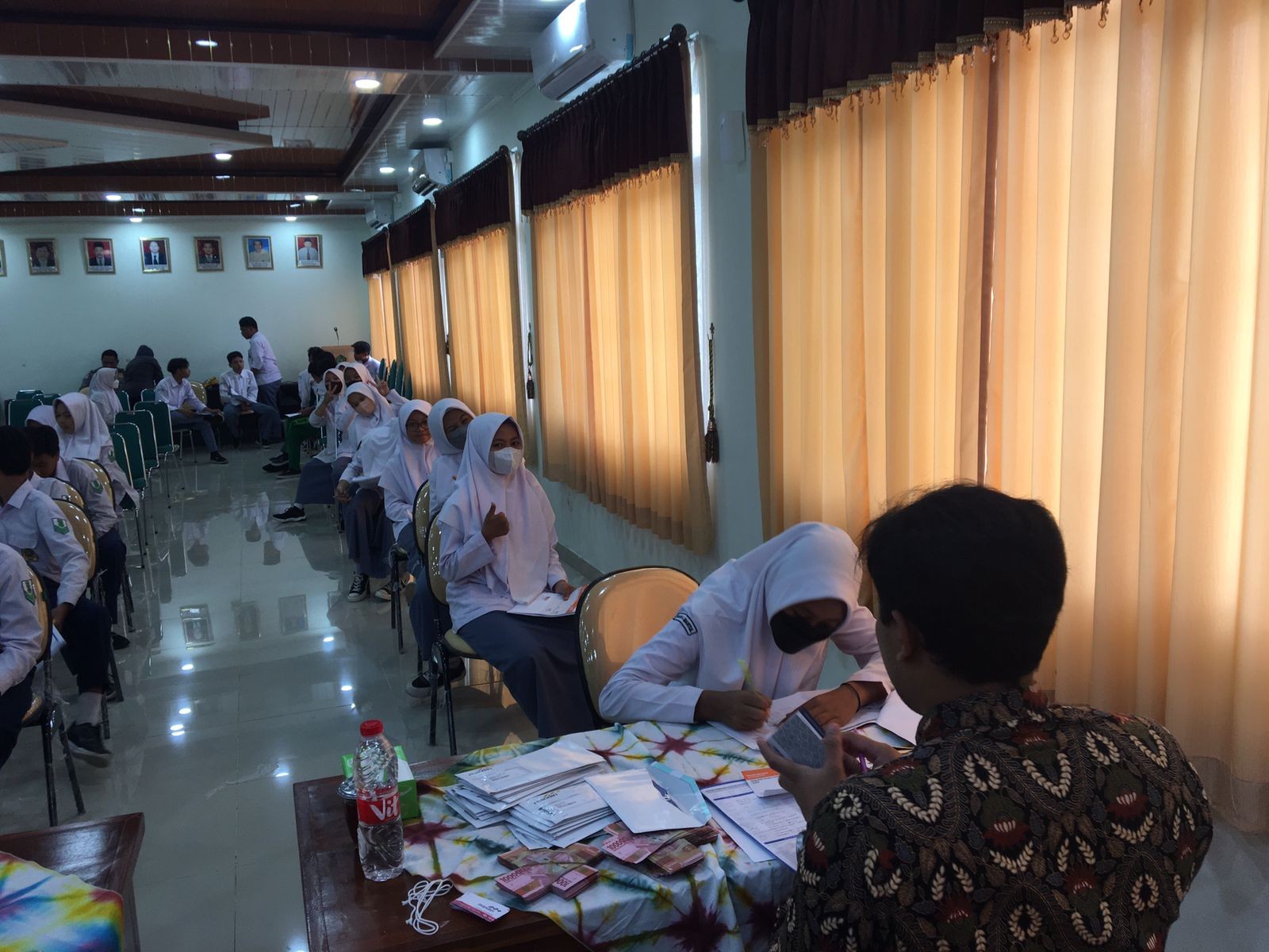 MAN 4 Bantul Jadi Tuan Rumah Pencairan Dana PIP Madrasah Se-Banguntapan