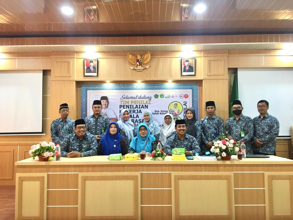 Asesor PKKM Mengaku Salut Atas Kinerja Kamad MAN 4 Bantul