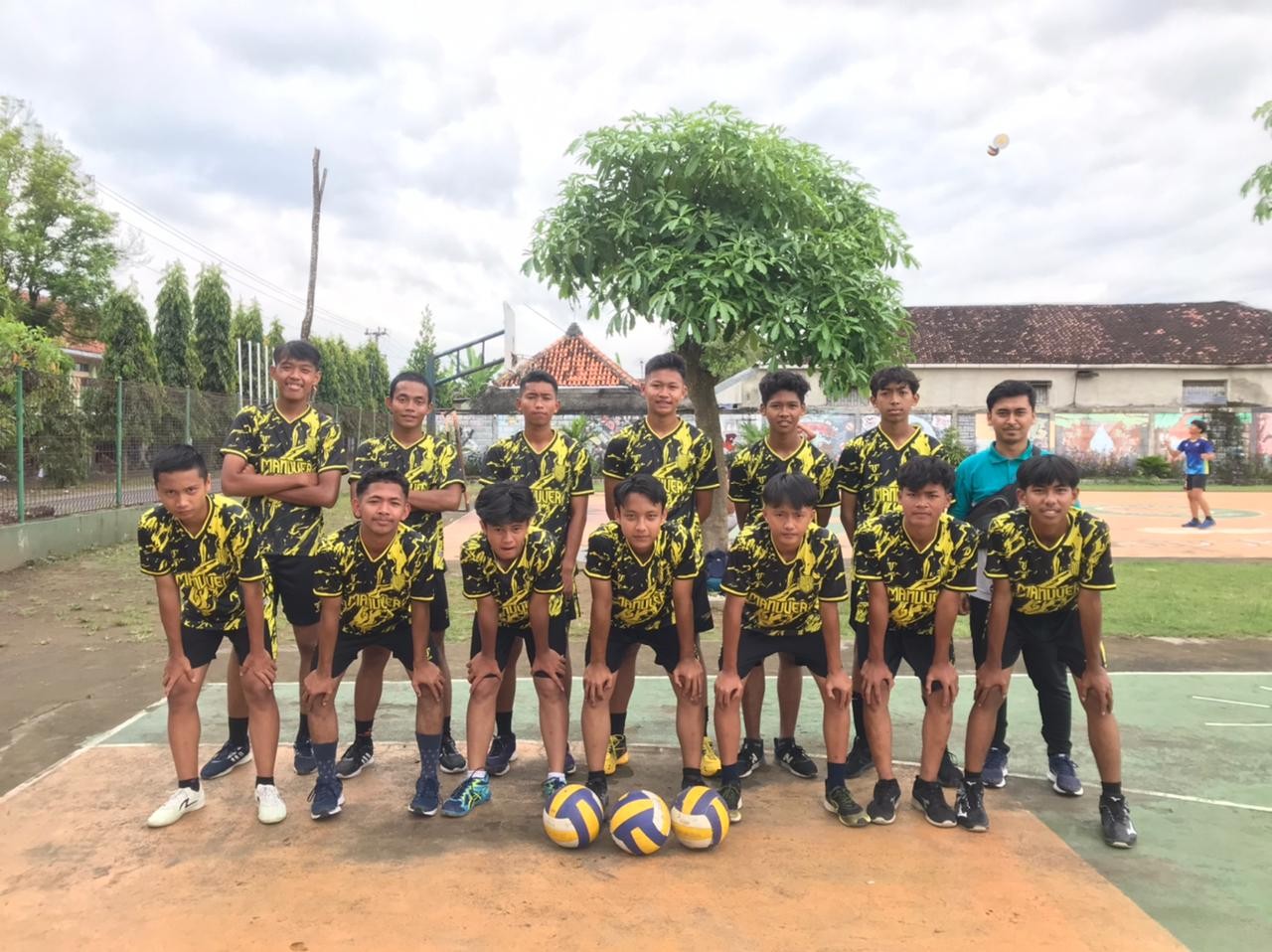 Sejumlah 21 Siswa MAN 4 Bantul Berpartisipasi dalam POR Pelajar Tahun 2023 Kabupaten Bantul