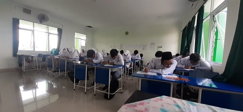 Pelaksanaan PPH di MAN 4 Bantul Semester 1 Berjalan Lancar