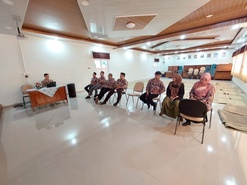 Tim Publikasi MAN 4 Bantul Mulai Masukkan Konten Kreatif di Website