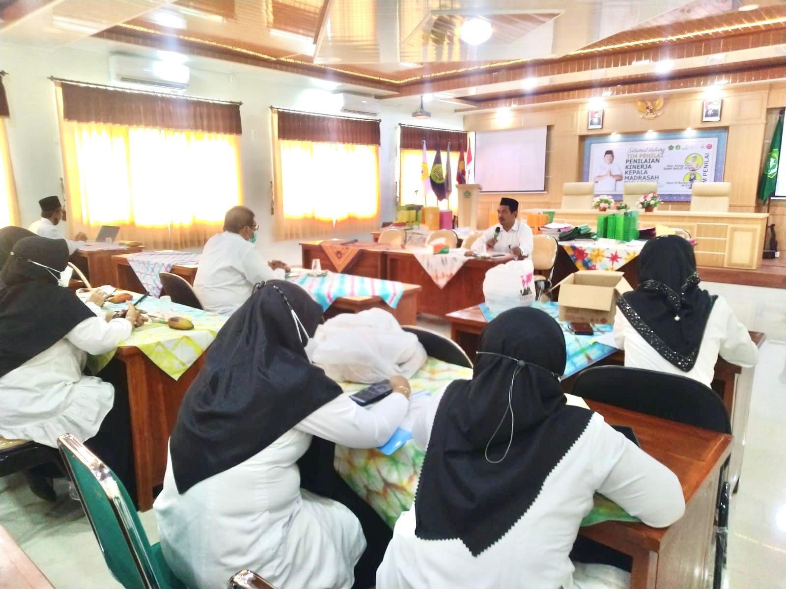 Kepala MAN 4 Bantul Apresiasi Semangat Guru dan Pegawai Tanggapi PKKM