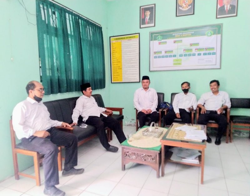 MAN 4 Bantul Siapkan Studi Kampus untuk Siswa Kelas 12