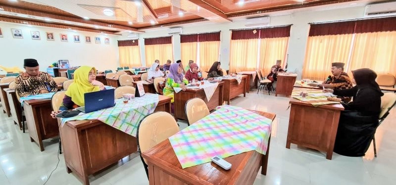 Bahas Kemajuan Rencana Pembangunan Masjid ‘Alumni’ MAN 4 Bantul, Panitia Lakukan Koordinasi