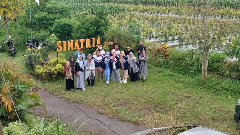 Pemilik Sinatria Farm Kagum Siswa MAN 4 Bantul Sudah Terbiasa Melakukan Penelitian
